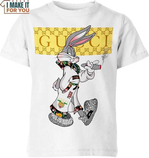 gucci bugs bunny sweater replica|bugs bunny wearing gucci.